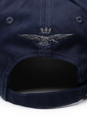 Бейсболка темно-синего цвета Aeronautica Militare