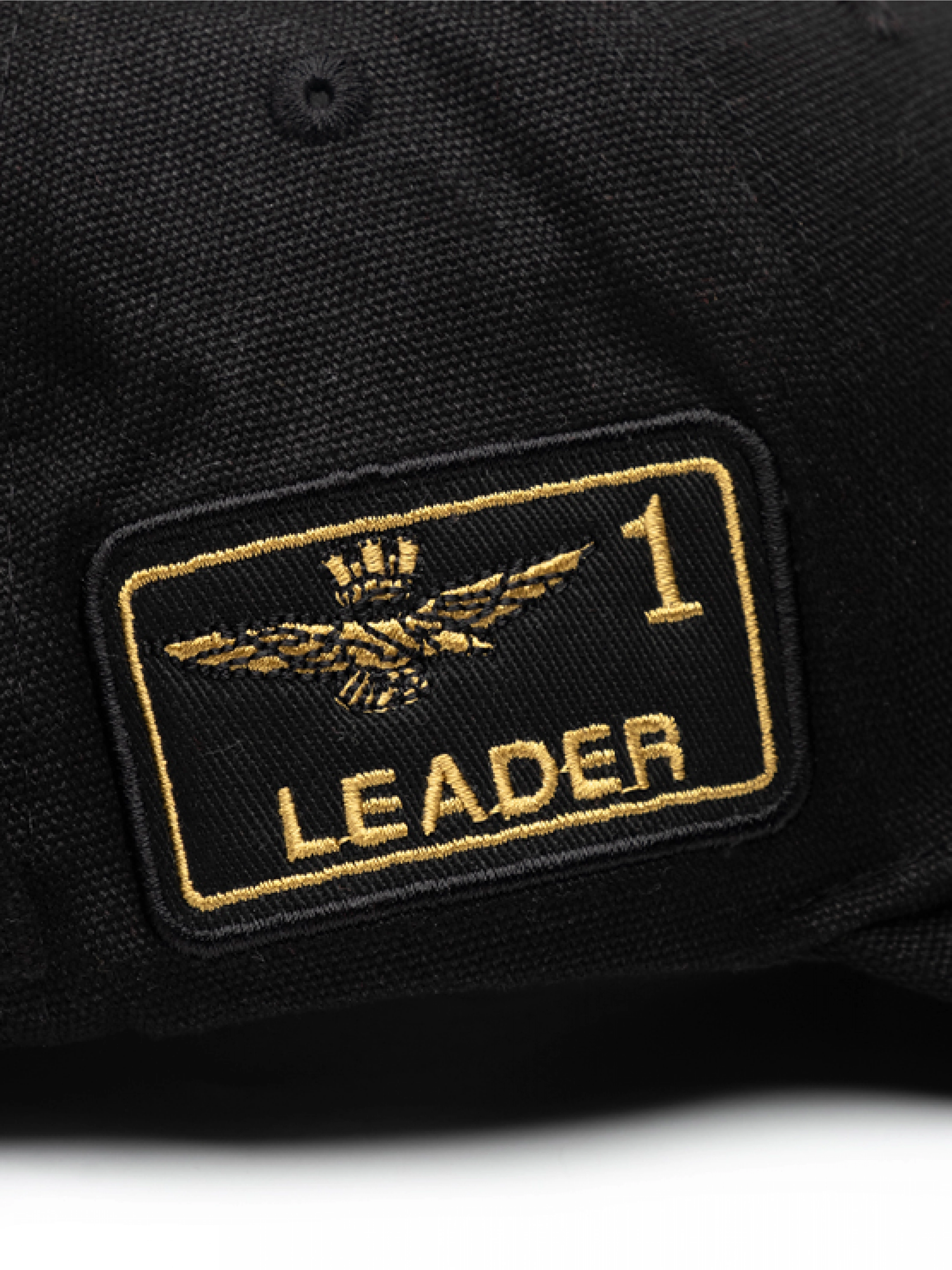 Бейсболка черного цвета Aeronautica Militare Бейсболка черного цвета Aeronautica Militare