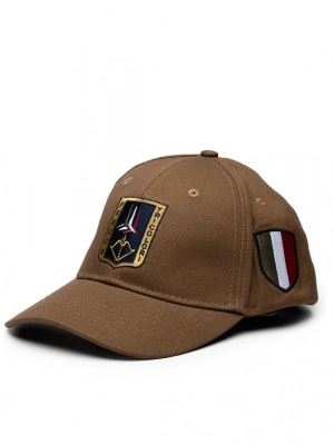 Бейсболка цвета хаки Aeronautica Militare