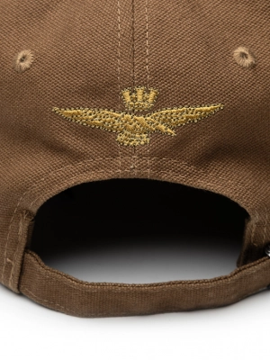 Бейсболка цвета хаки Aeronautica Militare
