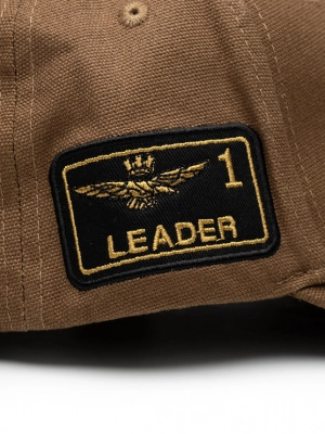 Бейсболка цвета хаки Aeronautica Militare