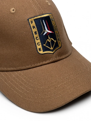 Бейсболка цвета хаки Aeronautica Militare