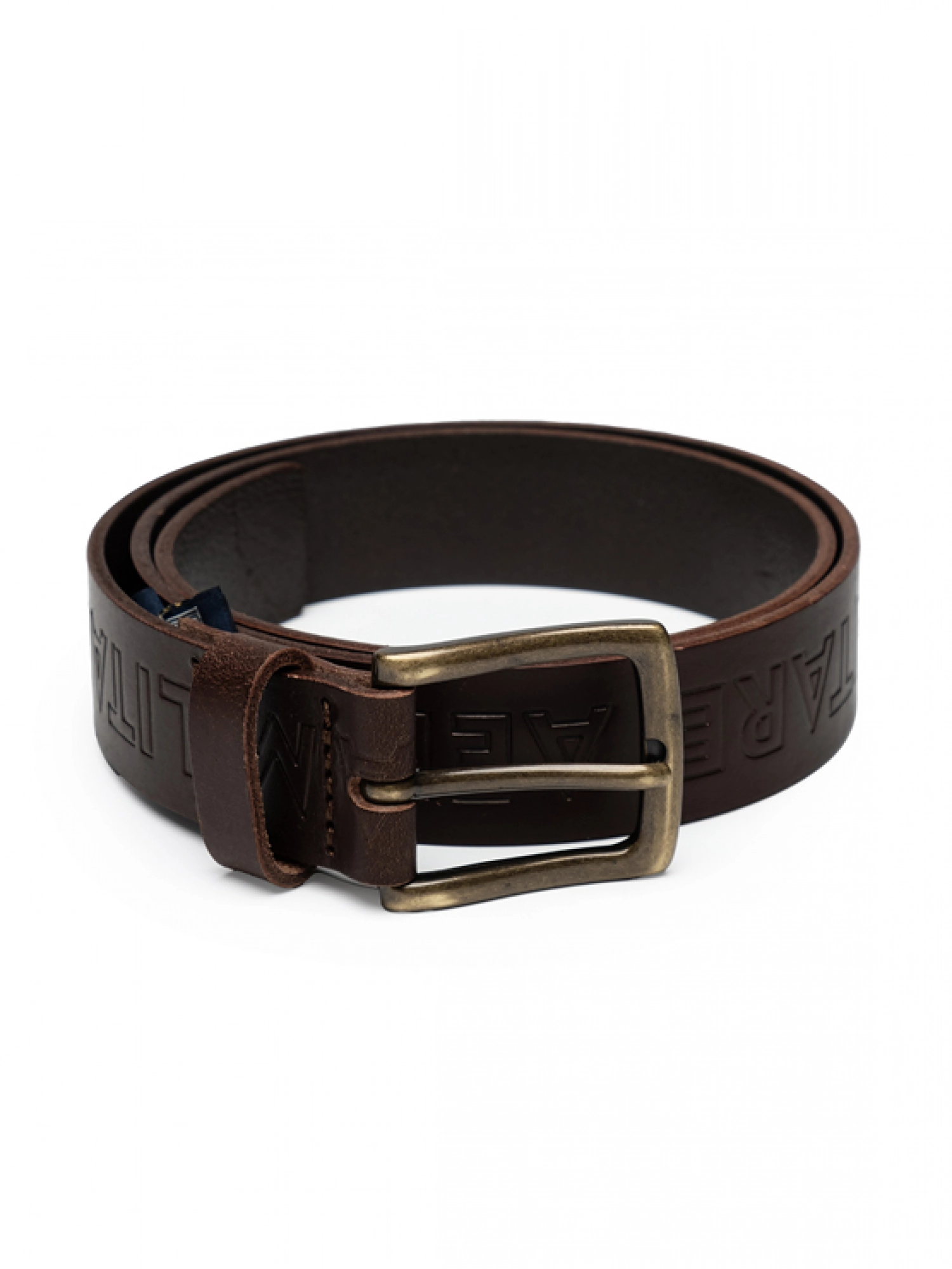 Ремень коричневого цвета Aeronautica Militare