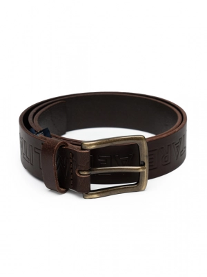 Ремень коричневого цвета Aeronautica Militare
