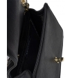 Сумка кросс-боди черного цвета mini на цепочке золотистого цвета Armani Exchange