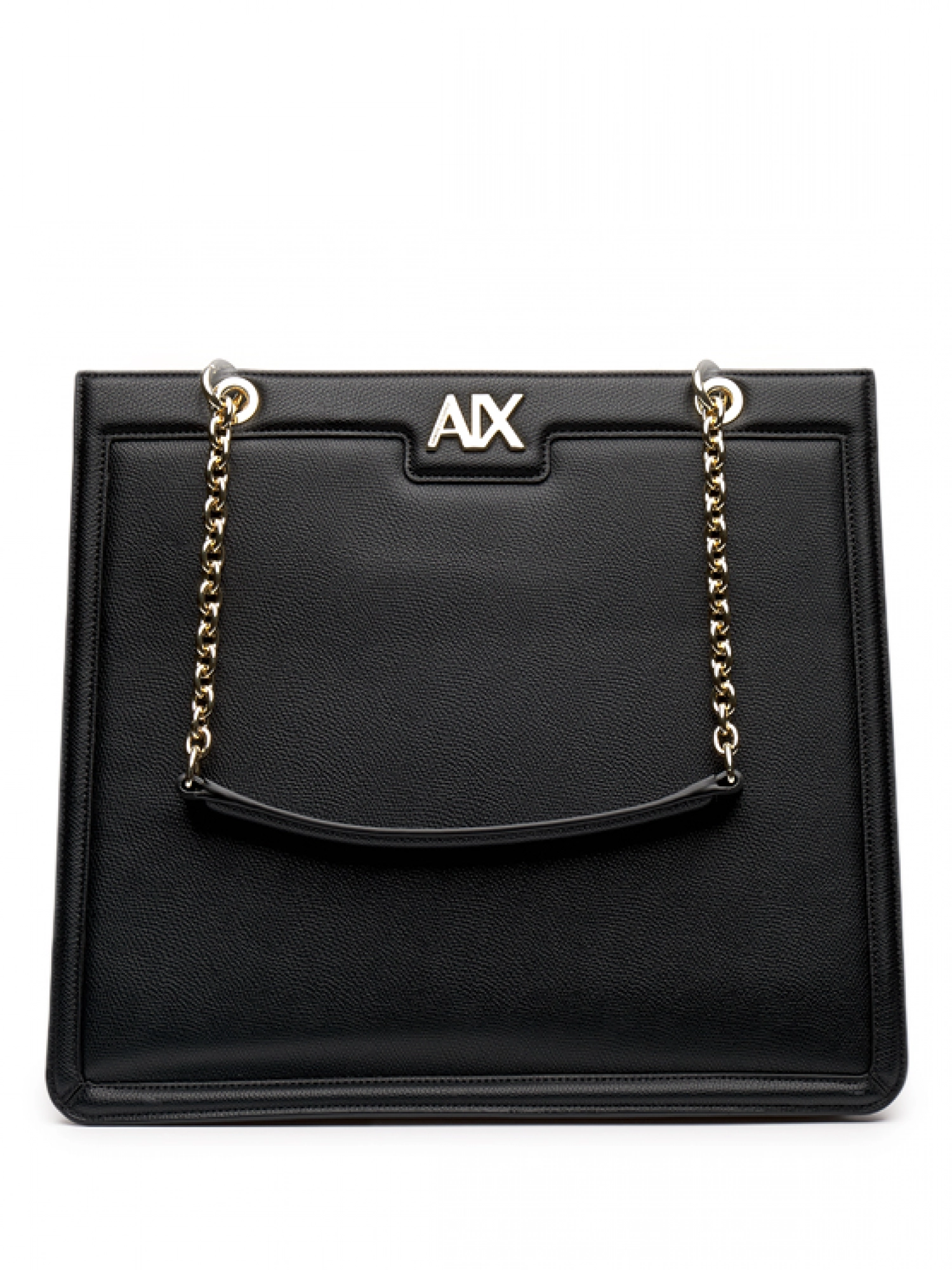 Сумка тоут в черном цвете Armani Exchange
