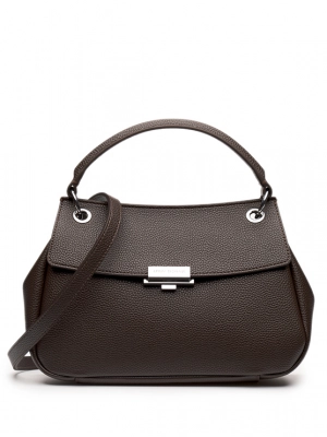 Сумка почтальен в коричневом цвете Armani Exchange