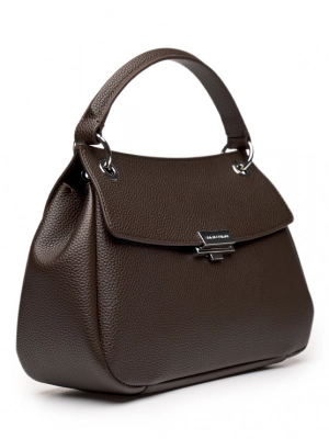 Сумка почтальен в коричневом цвете Armani Exchange