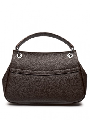 Сумка почтальен в коричневом цвете Armani Exchange