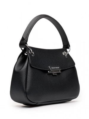 Сумка почтальон в черном цвете с ручками Armani Exchange