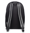 Рюкзак черного цвета на регулируемых лямках с лого бренда Armani Exchange