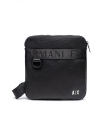 Сумка кросс-боди черного цвета с лого бренда Armani Exchange