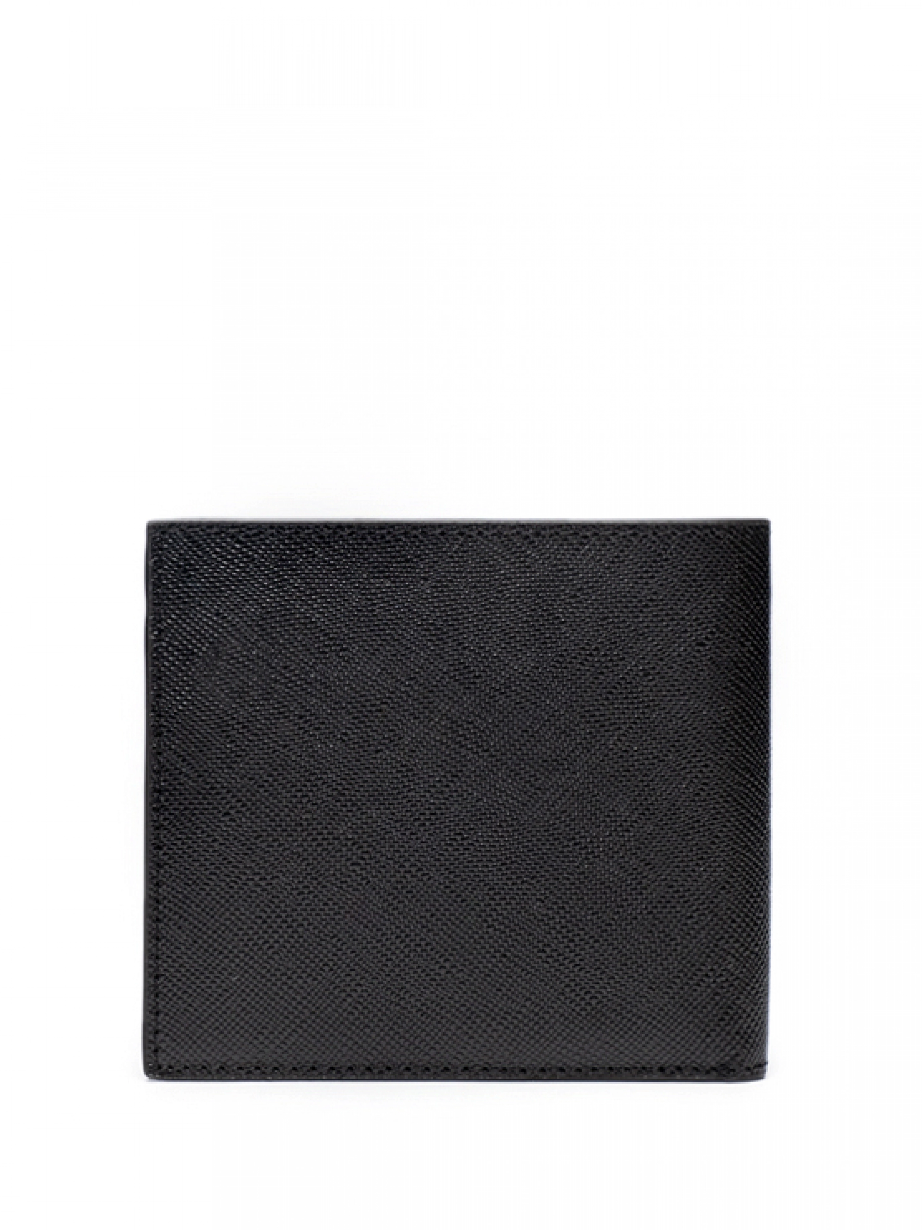 Подарочный набор портмоне и брелок из натуральной кожи с лого и надписью бренда Armani Exchange Подарочный набор портмоне и брелок из натуральной кожи с лого и надписью бренда Armani Exchange