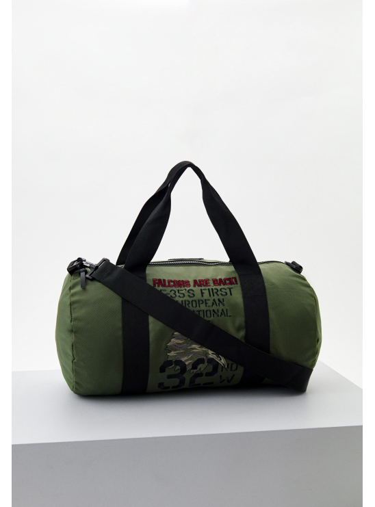 Спортивная сумка в цвете хаки Aeronautica Militare