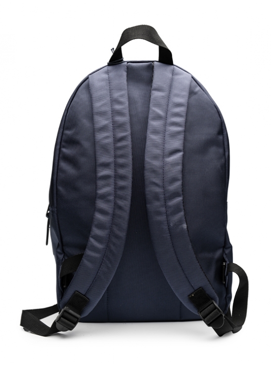 Рюкзак темно-синего цвета с логотипом бренда Aeronautica Militare