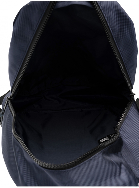 Рюкзак темно-синего цвета с логотипом бренда Aeronautica Militare
