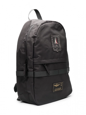 Рюкзак черного цвета Aeronautica Militare