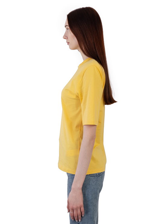 Желтая футболка  Patrizia Pepe