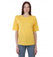 Желтая футболка  Patrizia Pepe