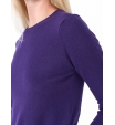 Джемпер фиолетового цвета Armani Exchange