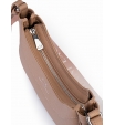 Светло-коричневая сумка хобо мини Armani Exchange