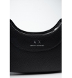 Сумка хобо mini черного цвета Armani Exchange