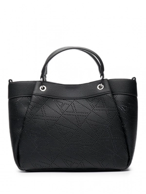 Сумка тоут черного цвета medium Armani Exchange