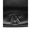 Сумка хобо черного цвета Armani Exchange