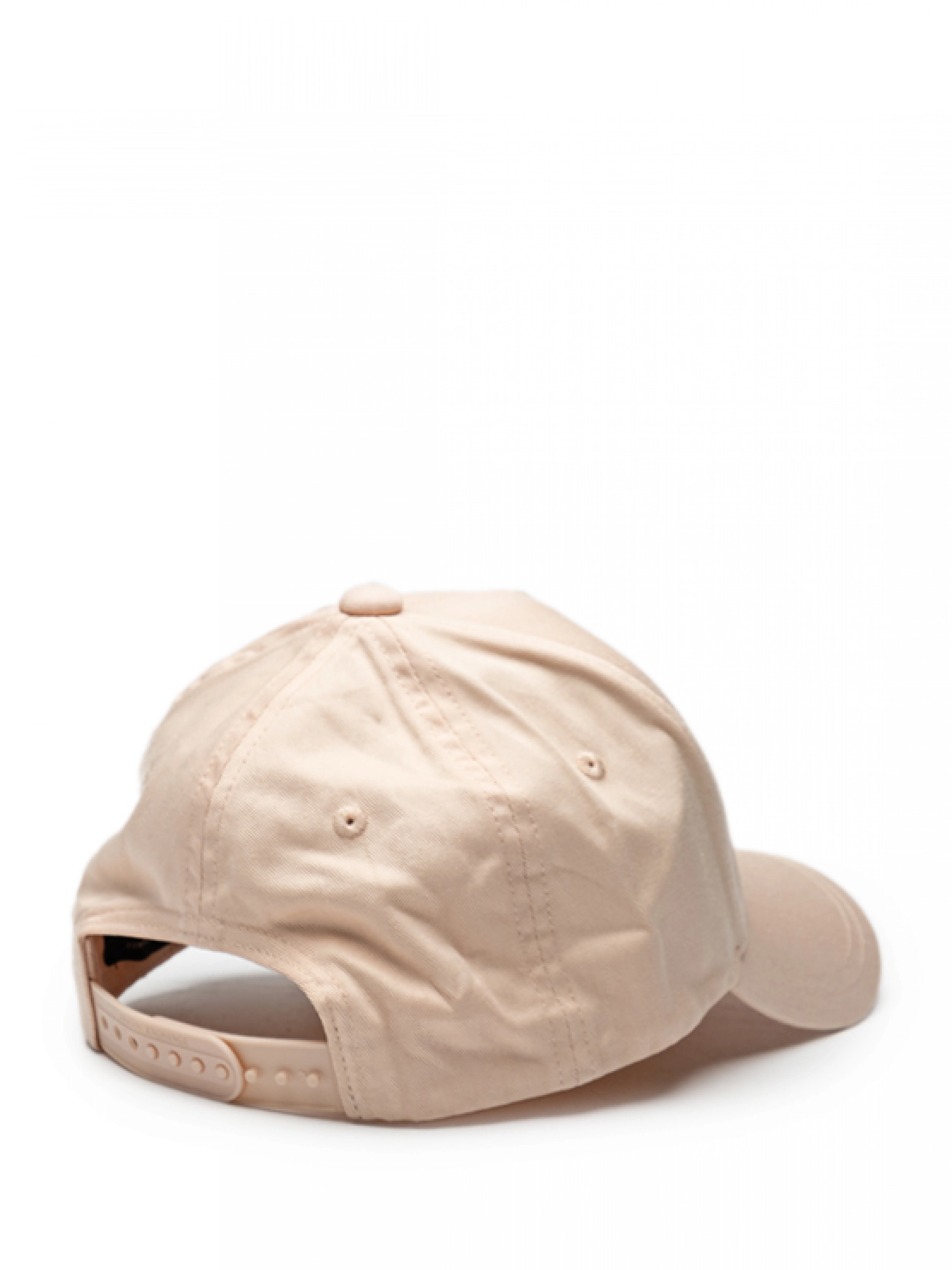 Бейсболка пудрового цвета бренда Armani Exchange