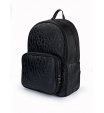 Черный рюкзак с лого бренда Armani Exchange