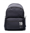 Рюкзак темно-синего цвета на регулируемых лямках Armani Exchange