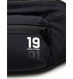Поясная сумка темно-синего цвета с годом основания бренда Armani Exchange