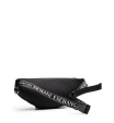 Поясная сумка темно-синего цвета с годом основания бренда Armani Exchange