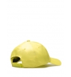 Бейсболка желтого цвета с контрастной нашивкой Armani Exchange