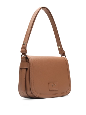 Сумка кросс-боди в рыжем цвете Armani Exchange