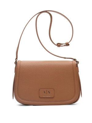 Сумка кросс-боди в рыжем цвете Armani Exchange
