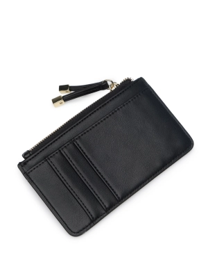 Кошелек черного цвета Armani Exchange