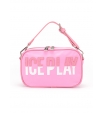Сумка в розовом цвете с логотипом бренда Ice Play