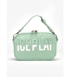 Сумка мятного цвета с фирменным лого бренда Ice Play