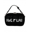Cумка черного цвета с фирменным лого бренда Ice Play