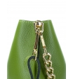 Кожаная сумка с крупной цепочкой Odry mini Oi Trend
