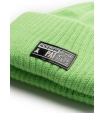 Шапка ярко зеленая шапка с широким отворотом Patrizia Pepe