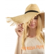 Шляпа соломенная с широкими полями Patrizia Pepe
