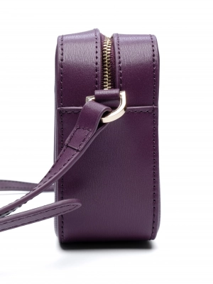 Сумка в натуральной коже в фиолетовом цвете Patrizia Pepe