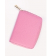 Кожаный кошелек розового цвета Patrizia Pepe