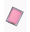 Кожаный кошелек розового цвета Patrizia Pepe