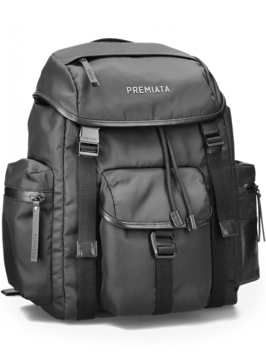 Рюкзак с накладными карманами Premiata BOOKER 2103