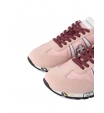 Кроссовки комбинированные розовые Premiata Lucy 5306
