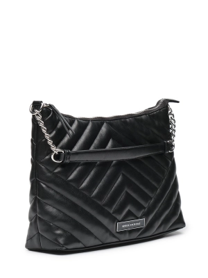 Сумка в черном цвете с короткой ручкой Armani Exchange