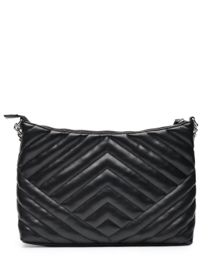 Сумка в черном цвете с короткой ручкой Armani Exchange